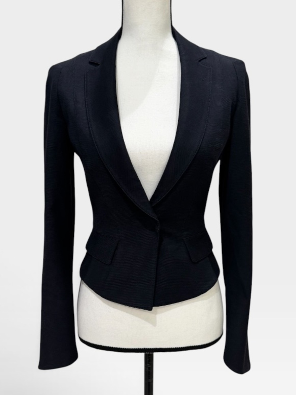 Dolce & Gabbana Blazer Jacket Black Small (IT 40; US 4) - Picture 4 of 13
